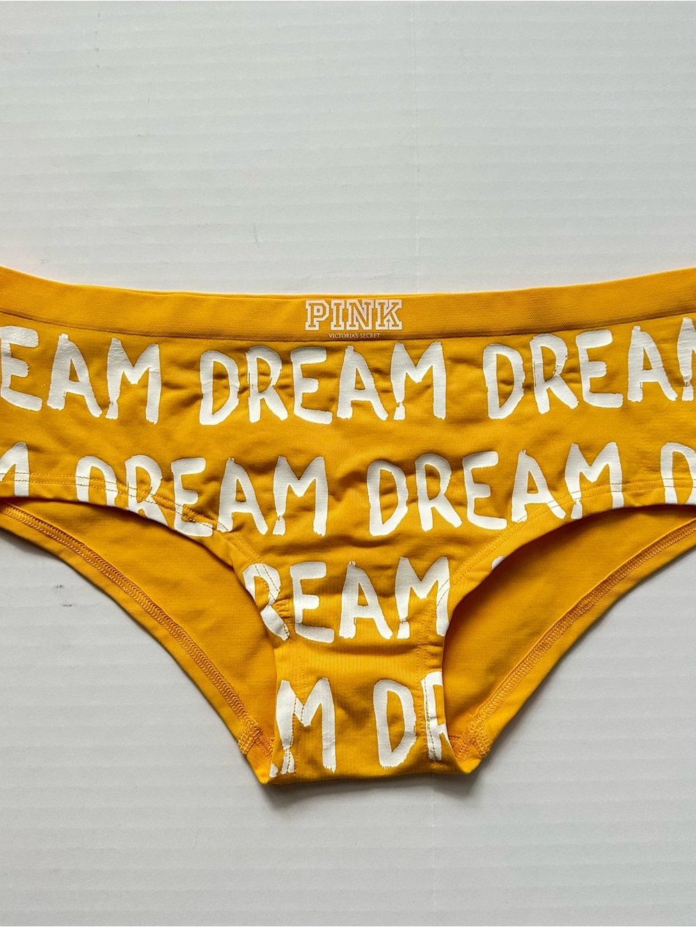 New Victoria’s Secret 2009 PINK Panties Low Rise Hipster Large Vintage Y2K